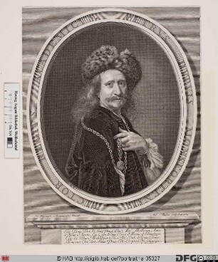 Bildnis Pierre Dupuis (Dupuy)