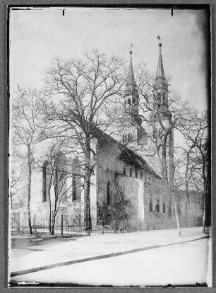 An der Jakobikirche in Schönebeck