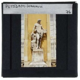 Potsdam, Sanssouci Bildergalerie,Potsdam, Sanssouci, Bildergalerie, Heymüller u. Benkert, Figurenzyklus