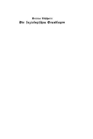 Titelblatt 3. Abschnitt