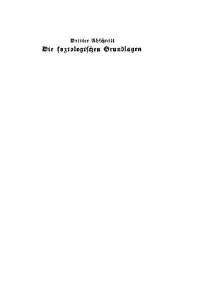 Titelblatt 3. Abschnitt