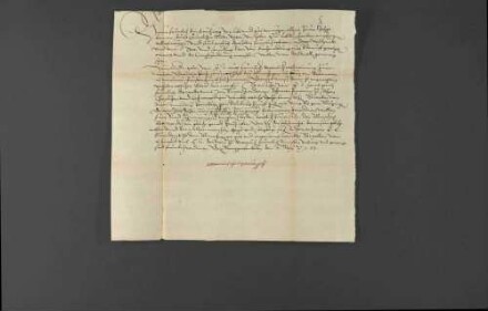 Pfalzgraf Ottheinrich bittet Johannes Brenz, mit einem Besuch als Ratgeber die Reformation im Fürstentum Pfalz-Neuburg einige Wochen zu unterstützen, worauf Herzog Christoph von Württemberg antwortet, dass Brenz abwesend sei.