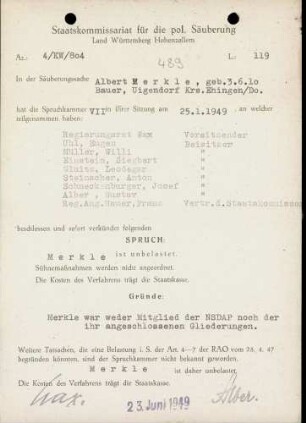 Merkle, Albert