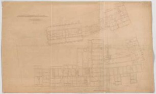 Thiersch, Friedrich von; München; Münchner - Kindl - Keller, Erweiterungsbau - Grundriss Keller
