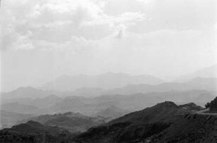 Gebirgslandschaft, Sanaa