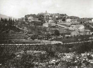 Kastav im dinarischen Karst. Ortsansicht