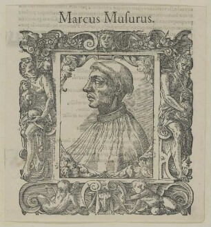 Bildnis des Kardinals Markos Musurus