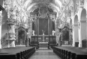 Regensburg: St. Emmeram, Innenansicht