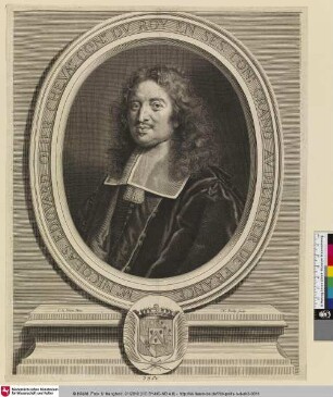 [Porträt von Nicolas Edouard Olier; Nicolas Edouard Olier, Cons. du Roi]