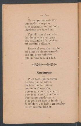 Nocturno