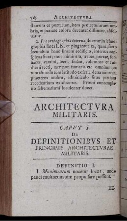 Architectura militaris.