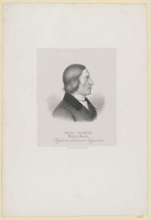 Bildnis des Emil Wagner