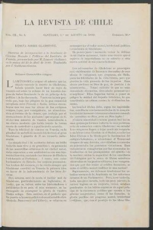 Reseña sobre Gladstone