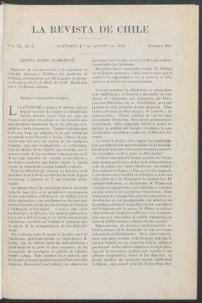 Reseña sobre Gladstone