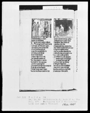 Rudolf von Ems, Weltchronik — ---, Folio 47versoBuchseite