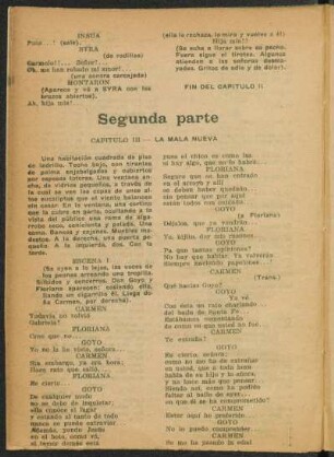 Segunda parte