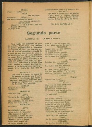 Segunda parte
