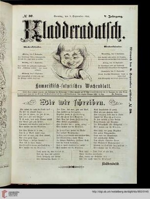 Hefte 37-41, September 1852