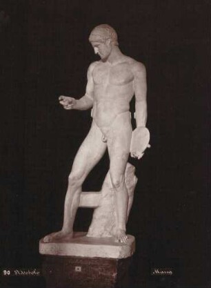Statue des "Discobolo"