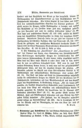 276-279 [Rezension] Möhler, Karl, Kommentar zum Katechismus für das Bistum Rottenburg