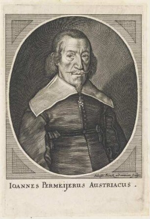 Bildnis des Ioannes Permeijerus