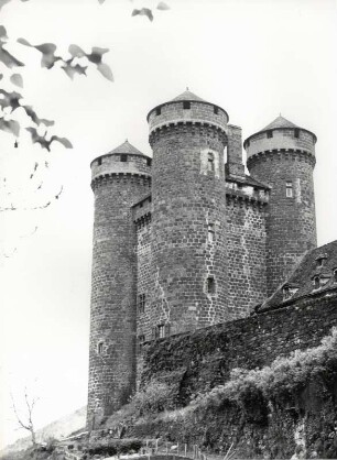 Das Chateau d'Anjony bei Tournemire