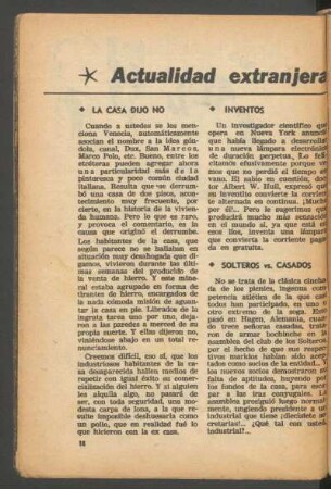 Actualidad extranjera