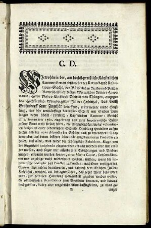 Extractus Actorum.