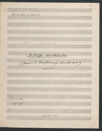 18 Lieder (aus dem sog. "Kaiser-Liederbuch"); V, pf