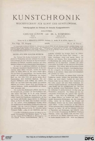 Heft 16 (20. Februar 1896)
