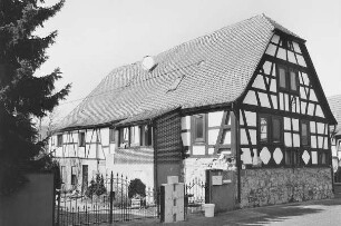 Hofanlage; Gelnhausen, Am Lindenbrunnen 25