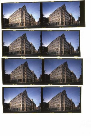 Zentral-Messepalast, Leipzig, 1999