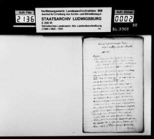 Desgleichen von Hegenlohe und Thomashardt