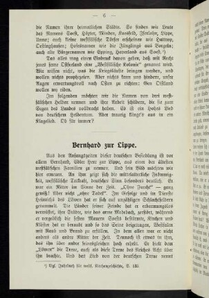 6, Bernhard zur Lippe