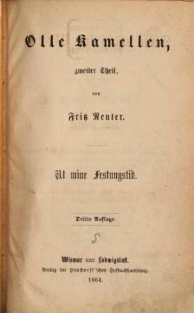 Sämmtliche Werke, 5