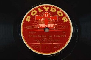 Prediger Salomo, Kap. 4 : Ich wandte mich / (Brahms)