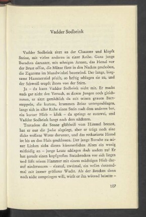Vadder Sodbrink