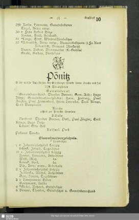Pönitz