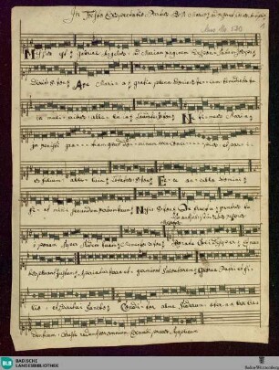 Vespers - Don Mus.Ms. 520 : V