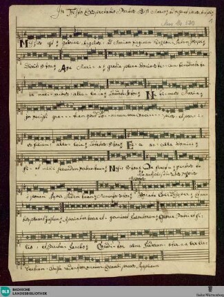 Vespers - Don Mus.Ms. 520 : V