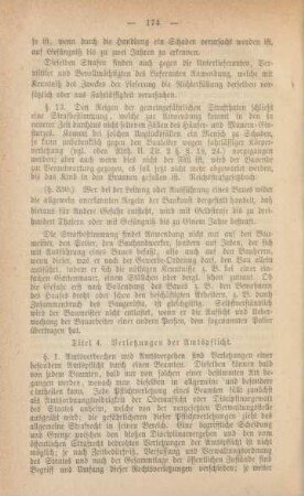 Titel 4. Verletzungen der Amtspflicht