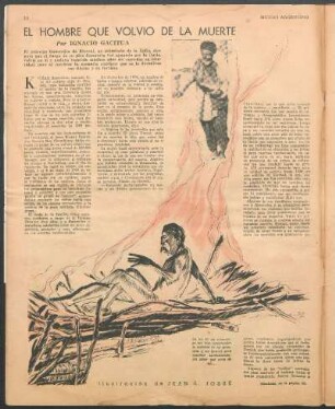 El hombre que volvio de la muerte