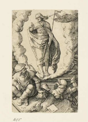 Auferstehung Christi, Blatt 14 der Folge "Passion"