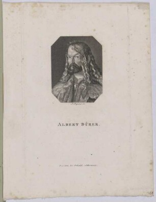 Bildnis des Albert Dürer