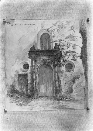 Portal der Nordseite der Nikolaikirche