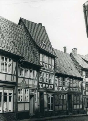 Spätgotische Häuser, Osterode