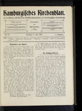 Aufgefahren gen Himmel