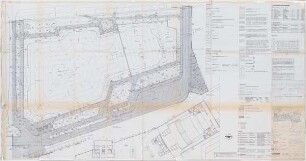 Hansjakob, Gottfried; München - Riem; Neue Messe München, Messestadt Riem - Westliches Messevorfeld Nord, Pflanzplan (Grundriss)