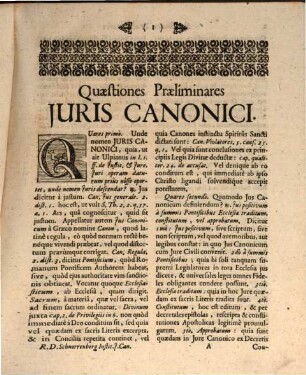 Institutiones Canonicæ : Cum Commentariis In Ejusdem Juris Regulas Universam Juris Canonici materiam continentes