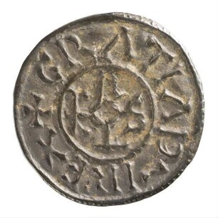 Münze, Denar, 864/877